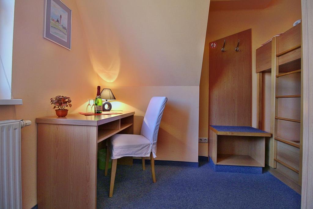 Doppelzimmer mit Etagenbett